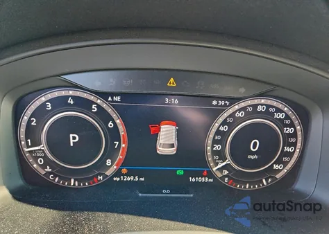 2019 Volkswagen Atlas Sel из США, поврежденный, VIN 1V2MR2CA4KC529331